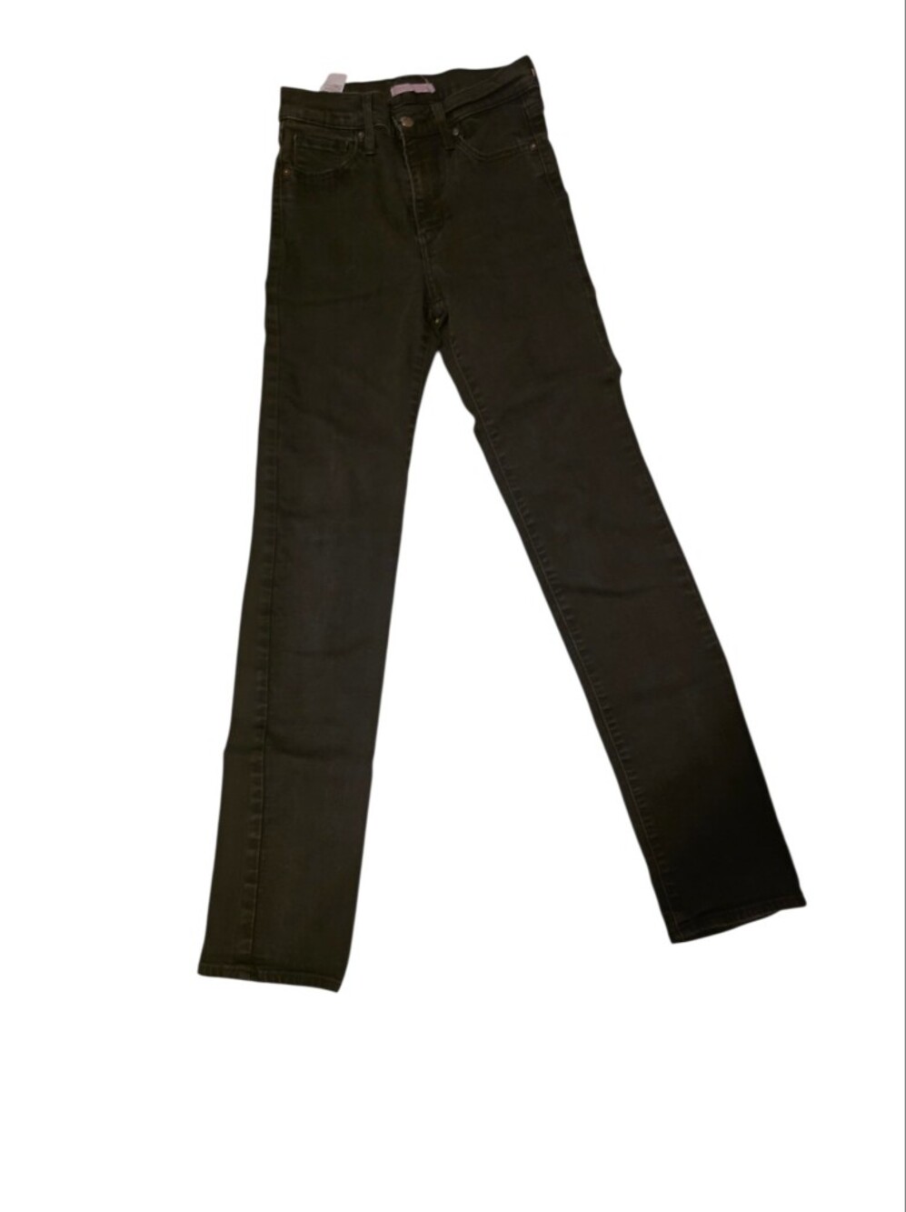 Levis Shaping Straight Classic Black Women's Straight-Leg Jeans